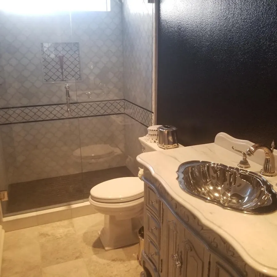 Professional plumbing work and bathroom remodeling in Pampa